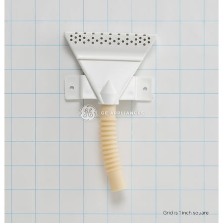 Ge WH41X10299 GE Funnel Shower Head Assembly WH41X10299